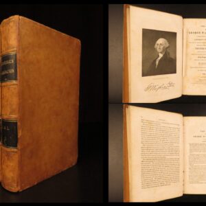1845 – Life of George Washington – John Marshall | Famous President Biography – 2v