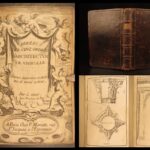 1632 – Five Orders of Architecture, Vignola | 50 Illustrated Full-Page Engravings