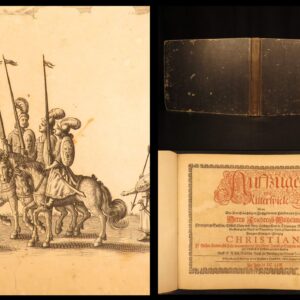 1658 – German Festival Book | Friedrich Wilhelm, Knights Tournament & Processional