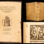 1538 – Works of Lucian of Samosata | Greco-Roman Mythology – Erasmus Translation