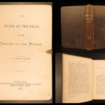 1873 – State of the Dead – Uriah Smith | 7th Day Adventist Immortality Treatise