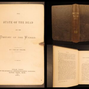 1873 – State of the Dead – Uriah Smith | 7th Day Adventist Immortality Treatise