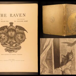 1884 – The Raven – Edgar Allan Poe | Gustave Doré – First Folio Edition
