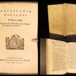 1640 – Ten Commandments Commentary – Hugo Grotius | Dutch Arminianism