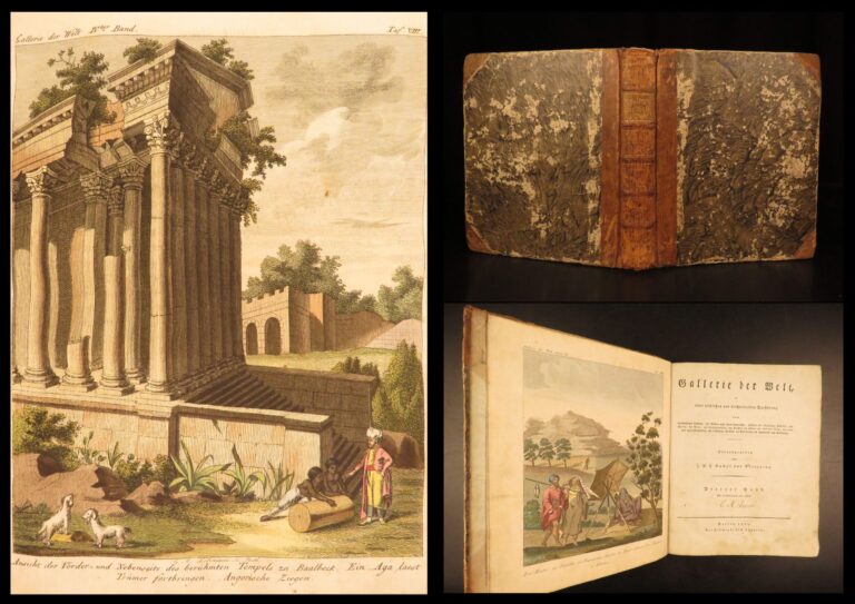 Image of 1804 – World Gallery | Persia & Middle East – Color Illustrated, Black Sea Map