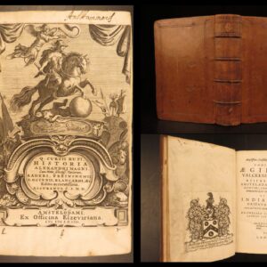 1664 – Alexander the Great – Quintus Curtius Rufus | Latin, Maps, Greek History