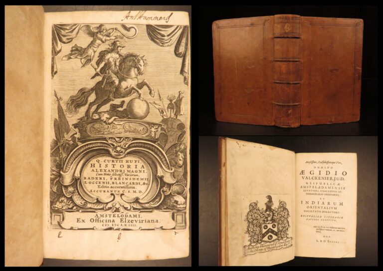 Image of 1664 – Alexander the Great – Quintus Curtius Rufus | Latin, Maps, Greek History