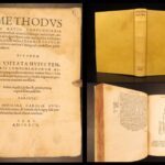 1541 – Leonhard Fuchs, Methodus – First Edition | Galen Medicine – Famous Female Printer