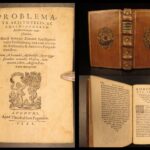 1561 – Aristotle – Problemata | Greek Philosophy – Averroes, Alexander of Aphrodisias
