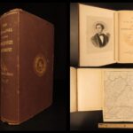 1881 – Rise and Fall of the Confederate Government – Jefferson Davis | First Edition