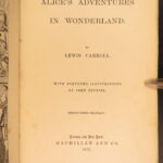 Alice’s Adventures in Wonderland – Lewis Carroll – 1872 | Tenniel Illustrated