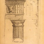 1655 – Five Orders of Architecture – Vignola | Illustrated Columns & Art, English ed