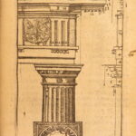 1655 – Five Orders of Architecture – Vignola | Illustrated Columns & Art, English ed
