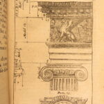 1655 – Five Orders of Architecture – Vignola | Illustrated Columns & Art, English ed