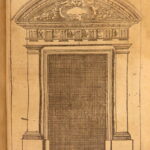 1655 – Five Orders of Architecture – Vignola | Illustrated Columns & Art, English ed