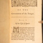 1675 – Government of the Tongue – Allestree | English Linguistics & Speech