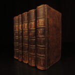 1737 – Works of Francis Rabelais | Illustrated 5v Set – Gargantua and Pantagruel