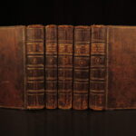 1737 – Works of Francis Rabelais | Illustrated 5v Set – Gargantua and Pantagruel
