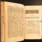 1737 – Works of Francis Rabelais | Illustrated 5v Set – Gargantua and Pantagruel
