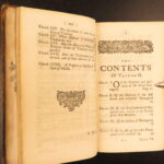 1737 – Works of Francis Rabelais | Illustrated 5v Set – Gargantua and Pantagruel