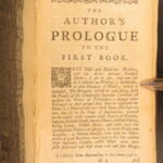 1737 – Works of Francis Rabelais | Illustrated 5v Set – Gargantua and Pantagruel