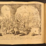 1737 – Works of Francis Rabelais | Illustrated 5v Set – Gargantua and Pantagruel