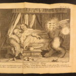 1737 – Works of Francis Rabelais | Illustrated 5v Set – Gargantua and Pantagruel