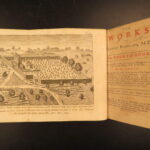 1737 – Works of Francis Rabelais | Illustrated 5v Set – Gargantua and Pantagruel