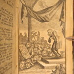1737 – Works of Francis Rabelais | Illustrated 5v Set – Gargantua and Pantagruel
