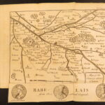 1737 – Works of Francis Rabelais | Illustrated 5v Set – Gargantua and Pantagruel