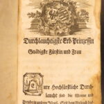 1755 – Biblia – Martin Luther | 128 Engravings, Onolzbach German Bible