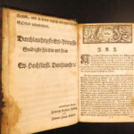 1755 – Biblia – Martin Luther | 128 Engravings, Onolzbach German Bible