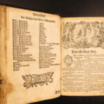 1755 – Biblia – Martin Luther | 128 Engravings, Onolzbach German Bible