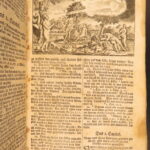 1755 – Biblia – Martin Luther | 128 Engravings, Onolzbach German Bible