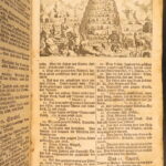 1755 – Biblia – Martin Luther | 128 Engravings, Onolzbach German Bible