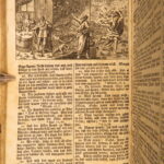 1755 – Biblia – Martin Luther | 128 Engravings, Onolzbach German Bible