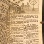 1755 – Biblia – Martin Luther | 128 Engravings, Onolzbach German Bible