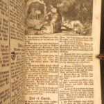 1755 – Biblia – Martin Luther | 128 Engravings, Onolzbach German Bible