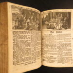 1755 – Biblia – Martin Luther | 128 Engravings, Onolzbach German Bible
