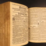 1755 – Biblia – Martin Luther | 128 Engravings, Onolzbach German Bible
