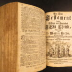 1755 – Biblia – Martin Luther | 128 Engravings, Onolzbach German Bible
