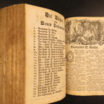 1755 – Biblia – Martin Luther | 128 Engravings, Onolzbach German Bible