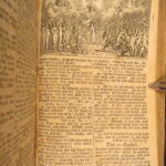 1755 – Biblia – Martin Luther | 128 Engravings, Onolzbach German Bible