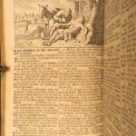 1755 – Biblia – Martin Luther | 128 Engravings, Onolzbach German Bible