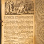 1755 – Biblia – Martin Luther | 128 Engravings, Onolzbach German Bible