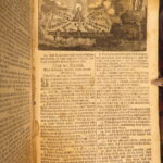 1755 – Biblia – Martin Luther | 128 Engravings, Onolzbach German Bible