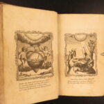 1778 – Emblems, Divine & Moral – Quarles | Illustrated Devotional Poetry, Hieroglyphicks