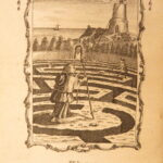 1778 – Emblems, Divine & Moral – Quarles | Illustrated Devotional Poetry, Hieroglyphicks