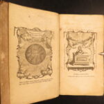 1778 – Emblems, Divine & Moral – Quarles | Illustrated Devotional Poetry, Hieroglyphicks