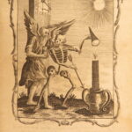 1778 – Emblems, Divine & Moral – Quarles | Illustrated Devotional Poetry, Hieroglyphicks